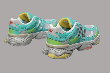 Αθλητικά παπούτσια New Balance 9060 unisex Cyan Burst