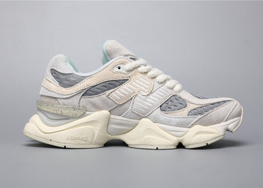 New Balance 9060 Unisex Sneakers Beige Green