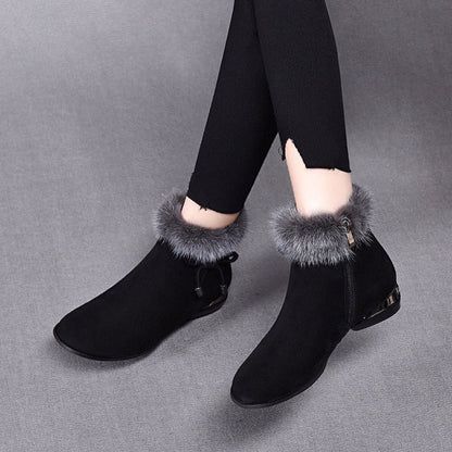 Botas ortopédicas de mulher FlexiBoots Noir