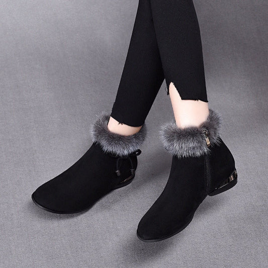 FlexiBoots Women's Orthopedic Boots Noir