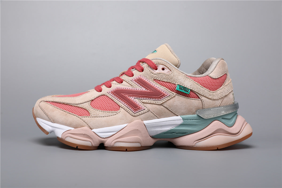 New Balance 9060 Unisex-Sneaker Beige-Rosa