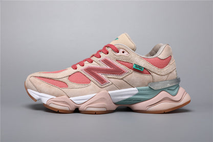New Balance 9060 Unisex-Sneaker Beige-Rosa