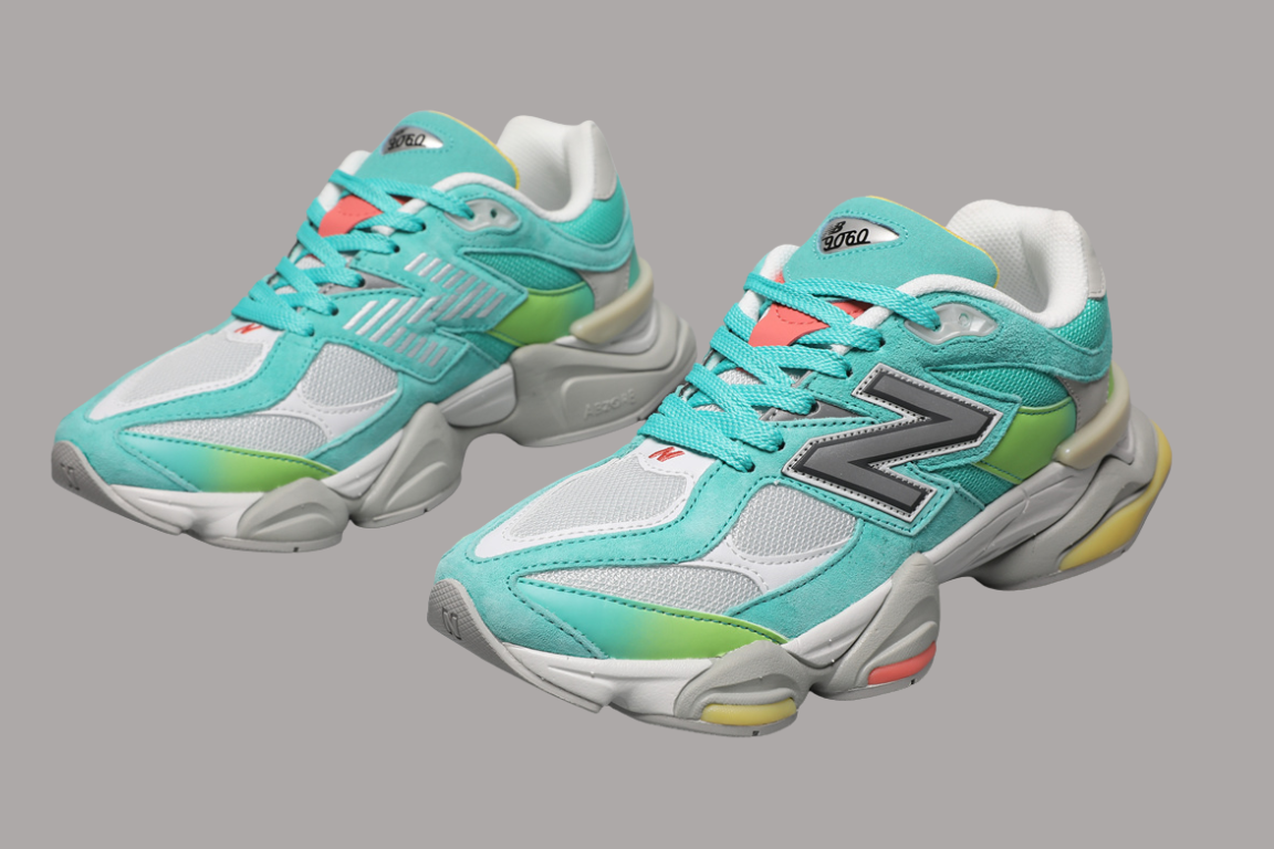 Αθλητικά παπούτσια New Balance 9060 unisex Cyan Burst