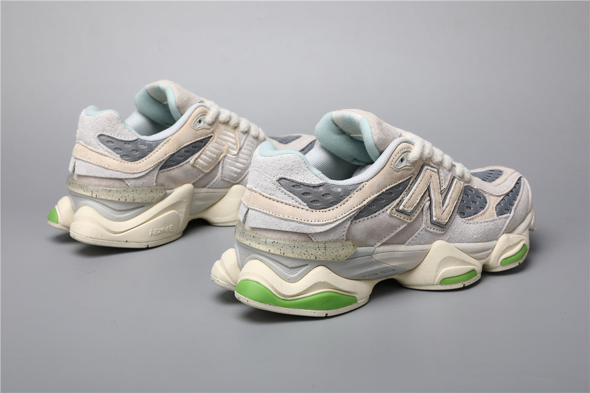 New Balance 9060 uniseks tenisice bež-zelene boje