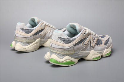 New Balance 9060 uniseks tenisice bež-zelene boje