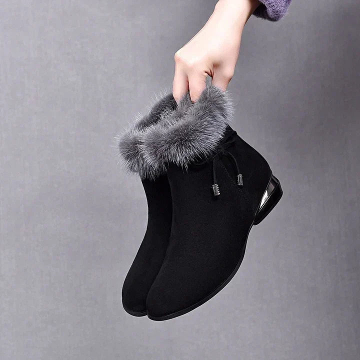 Botas ortopédicas de mulher FlexiBoots Noir