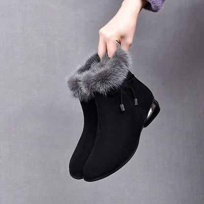 Botas ortopédicas de mulher FlexiBoots Noir