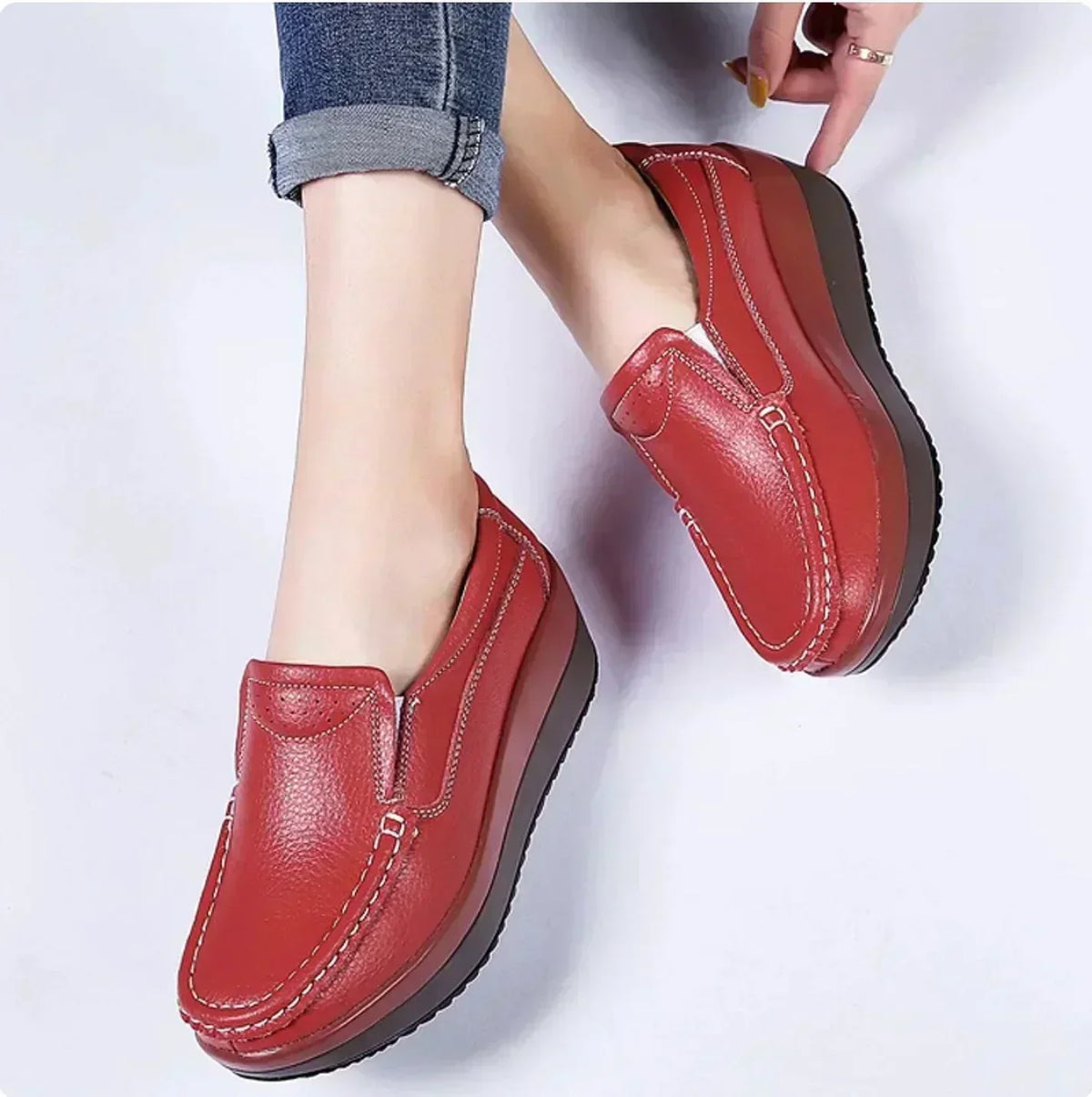 Balerria orthopädische Loafer