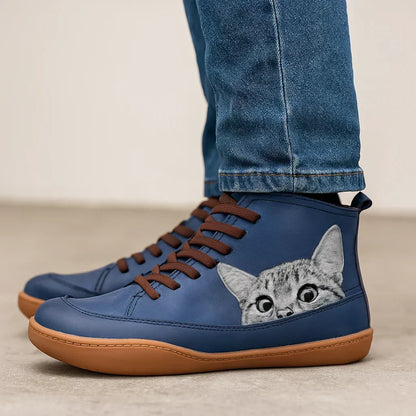 Stivaletti ortopedici in pelle da donna KittyKicks
