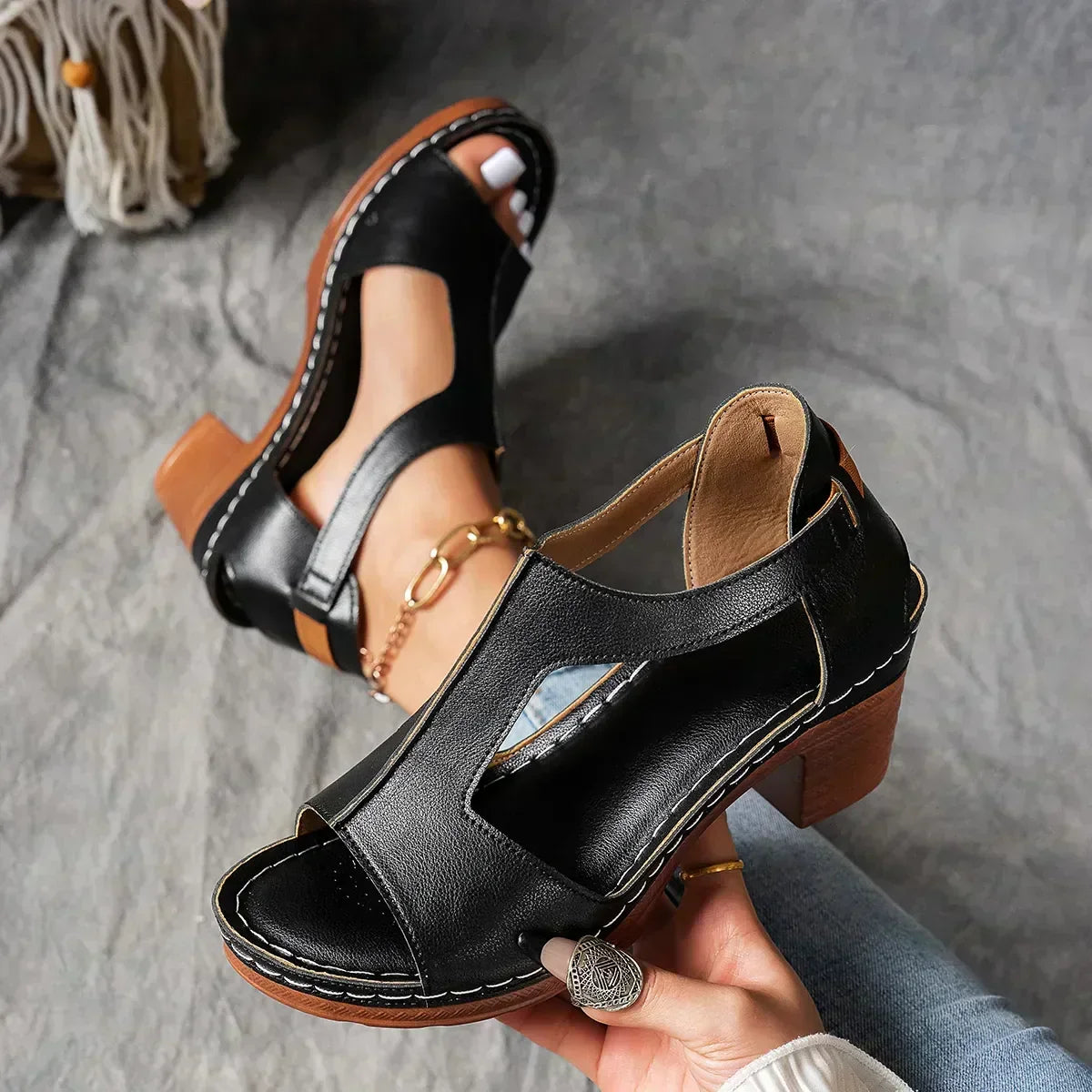 Knoora VARELIA Damen-Sandalen