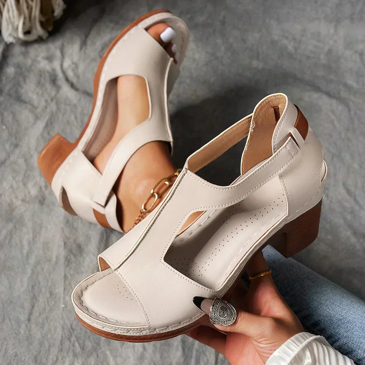 Knoora VARELIA Damen-Sandalen