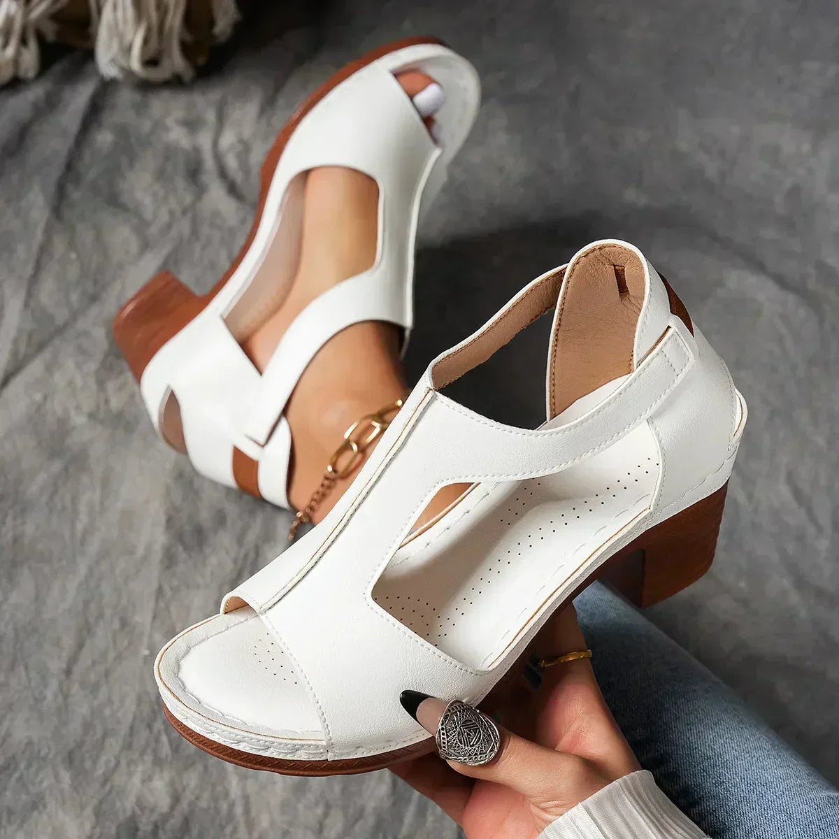 Knoora VARELIA Damen-Sandalen
