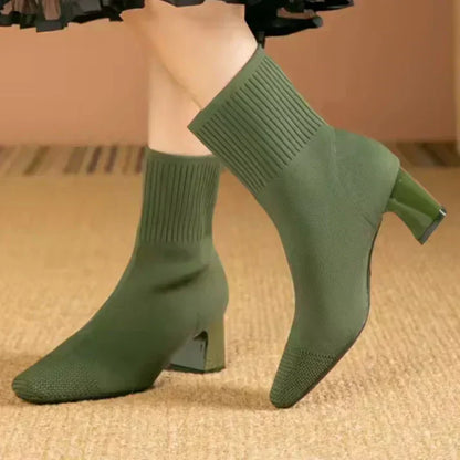 Botines de punto para mujer Balerria Fsser