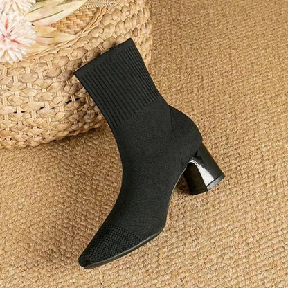 Botines de punto para mujer Balerria Fsser