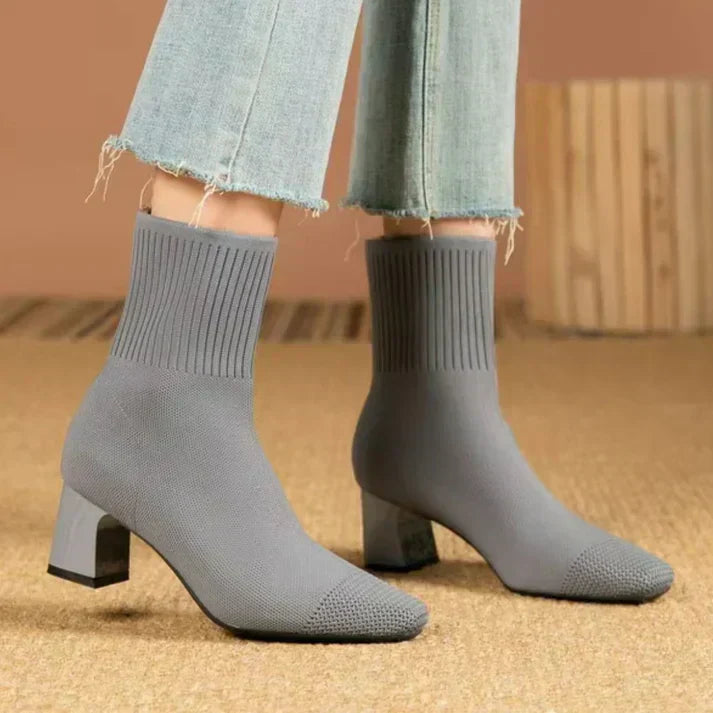 Botines de punto para mujer Balerria Fsser