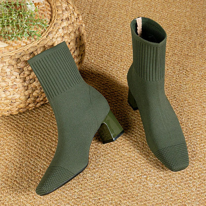 Botines de punto para mujer Balerria Fsser