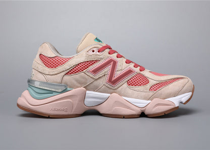 New Balance 9060 Unisex-Sneaker Beige-Rosa