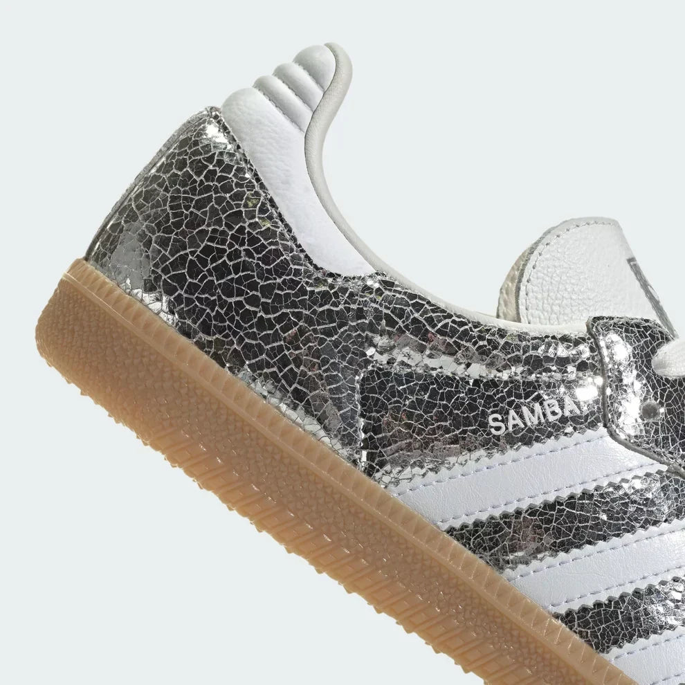 Sneakers Chrome από δέρμα με μεταλλιζέ εφέ κροκόδειλου