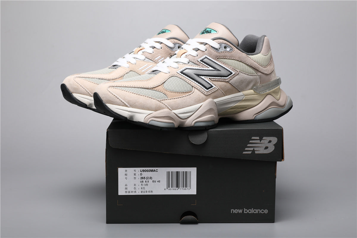 New Balance 9060 Unisex-Sneaker Beige