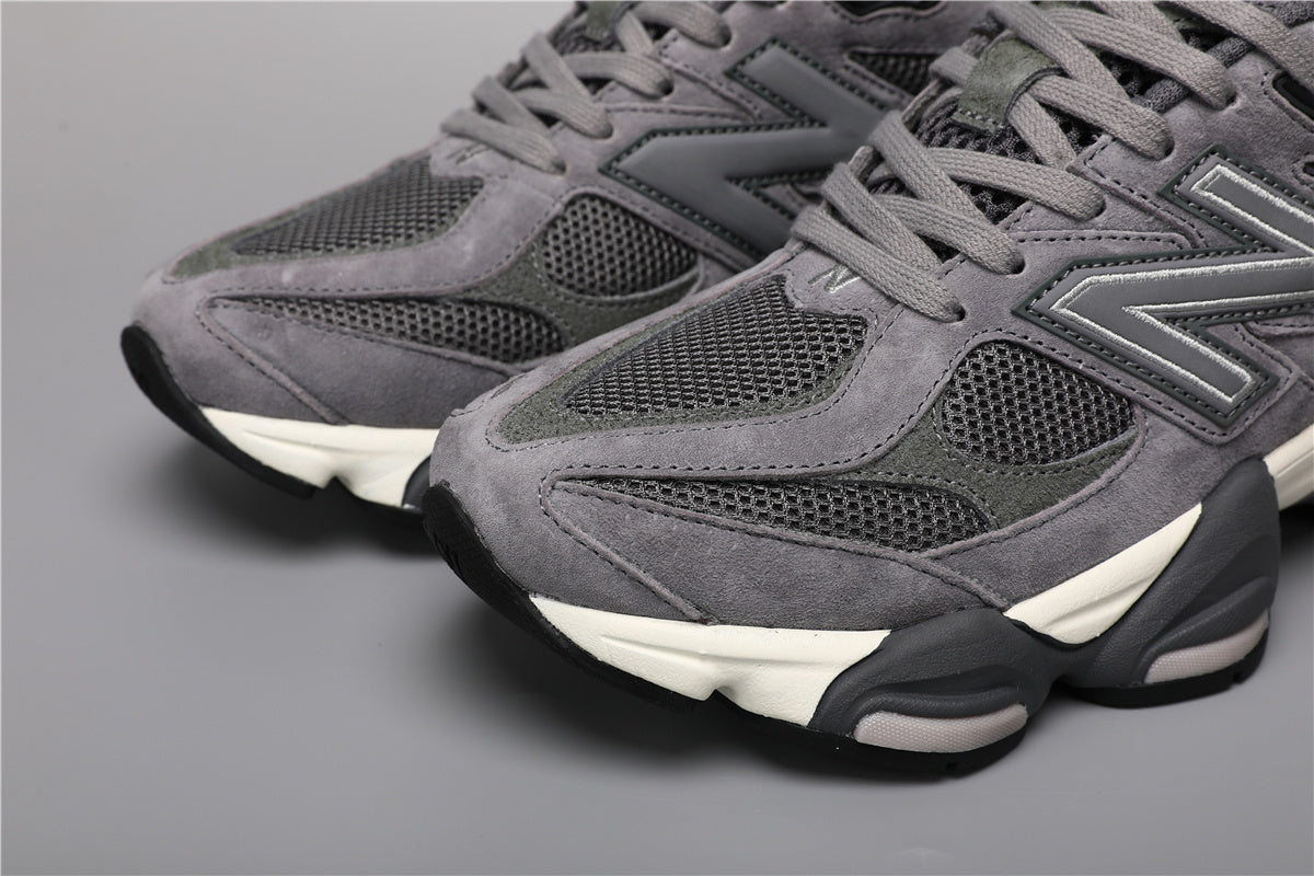 New Balance 9060 Unisex Sneakers Gray Black