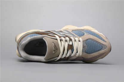 New Balance 9060 Unisex Sneakers Brown Blue