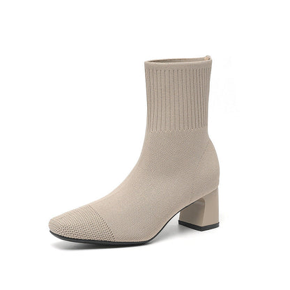 Botines de punto para mujer Balerria Fsser