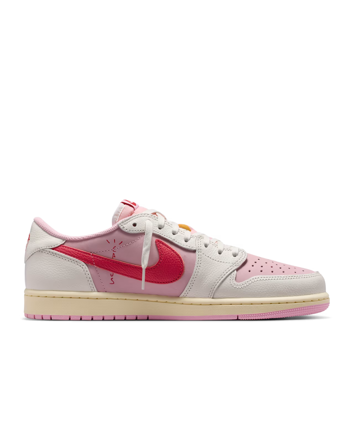 Baskets unisex Air Jordan 1 Low x Travis Scott