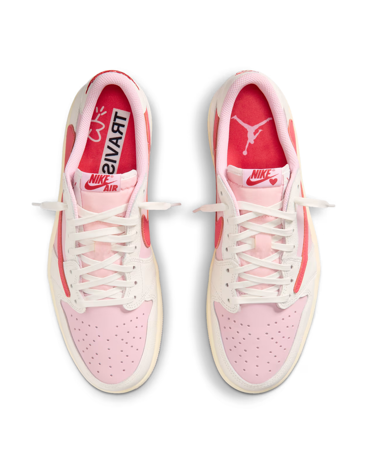 Baskets unisex Air Jordan 1 Low x Travis Scott