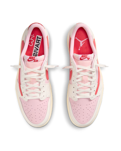 Baskets unisex Air Jordan 1 Low x Travis Scott