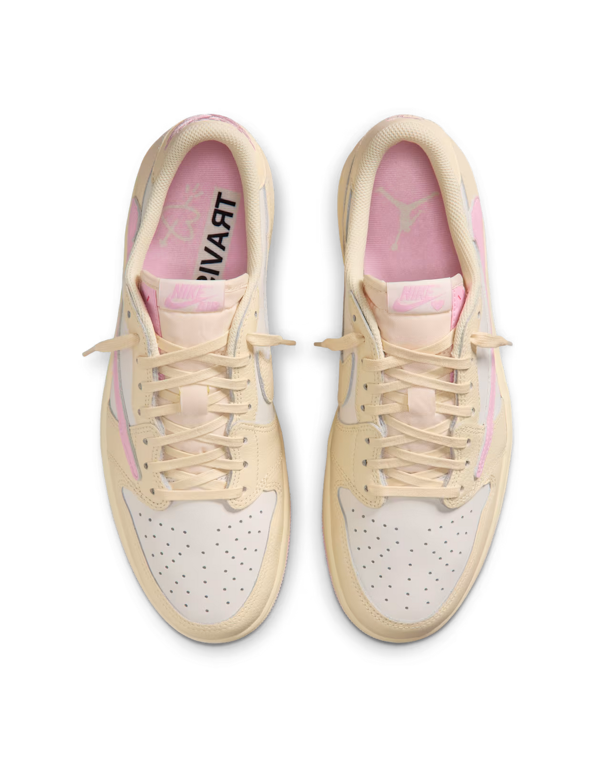 Baskets unisex Air Jordan 1 Low x Travis Scott