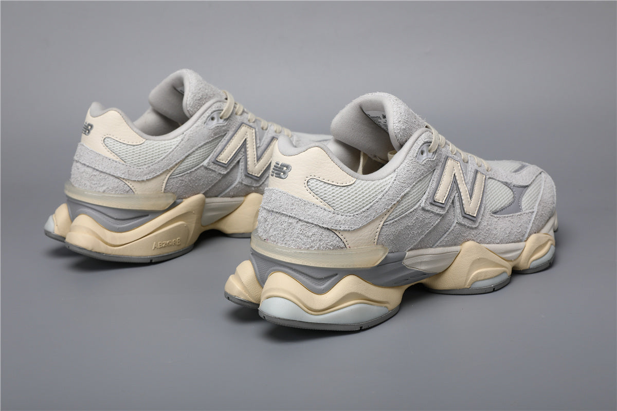 New Balance 9060 -unisex-lenkkarit, harmaa-valkoiset