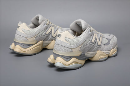 New Balance 9060 -unisex-lenkkarit, harmaa-valkoiset