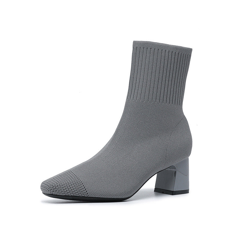 Botines de punto para mujer Balerria Fsser