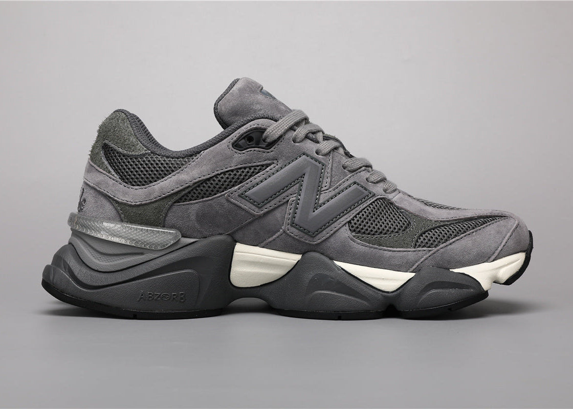 New Balance 9060 Unisex Sneakers Gray Black