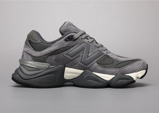 New Balance 9060 Unisex Sneakers Gray Black