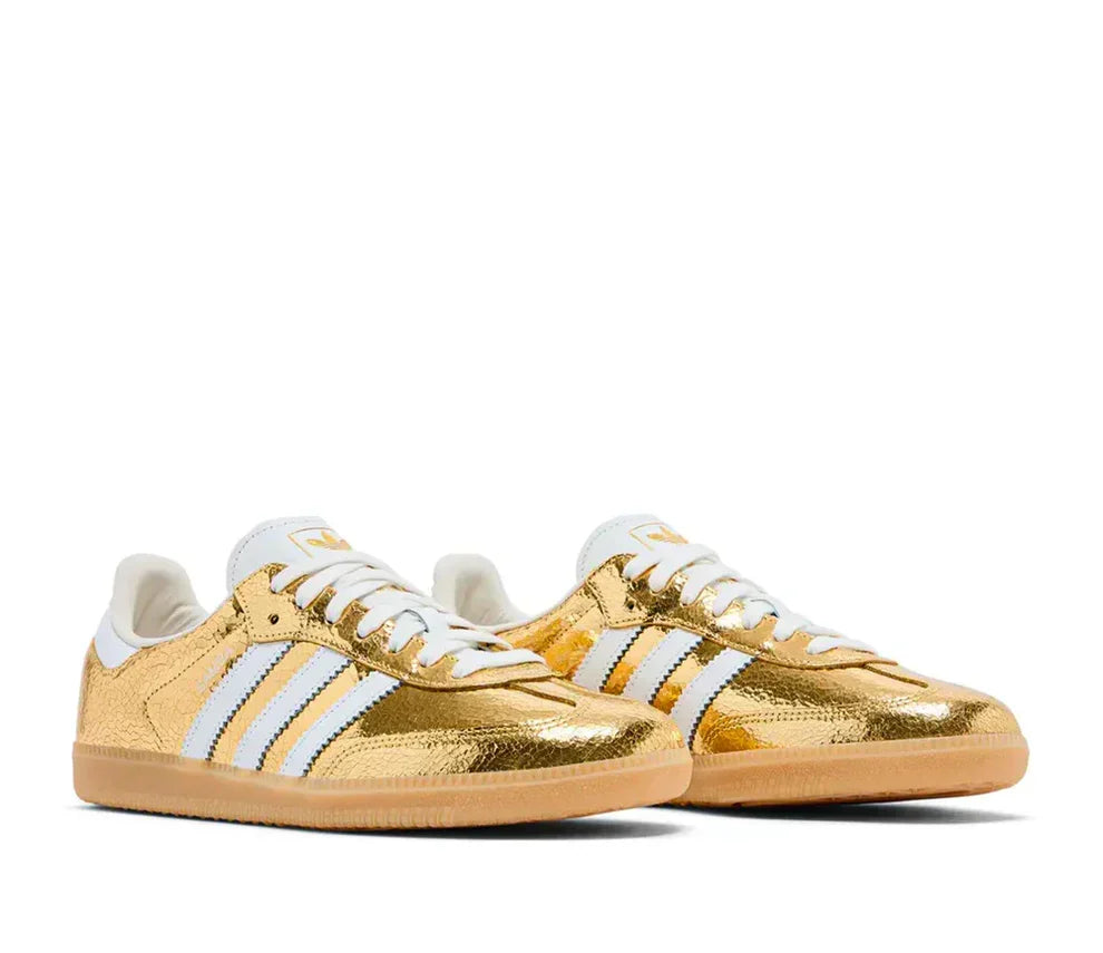 Sneakers Chrome από δέρμα με μεταλλιζέ εφέ κροκόδειλου