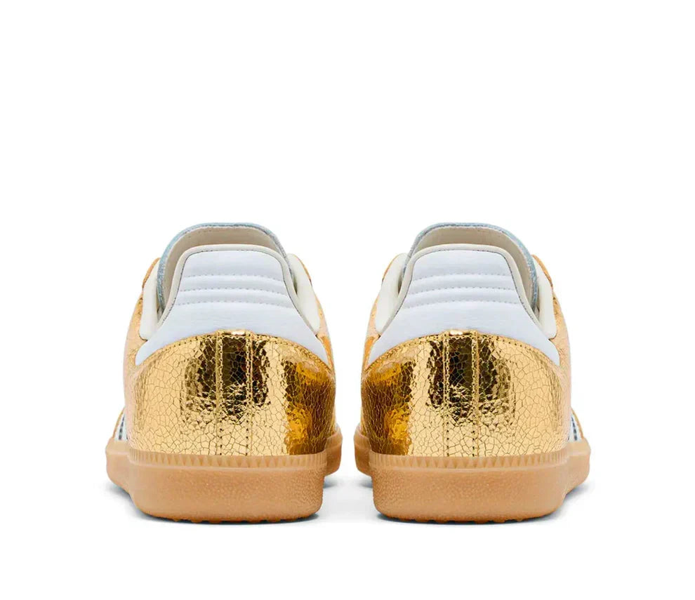 Sneakers Chrome από δέρμα με μεταλλιζέ εφέ κροκόδειλου