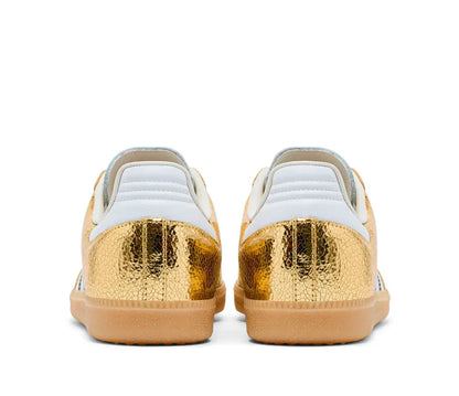 Sneakers Chrome από δέρμα με μεταλλιζέ εφέ κροκόδειλου