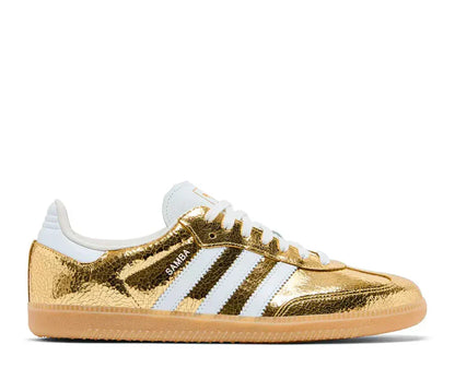 Sneakers Chrome από δέρμα με μεταλλιζέ εφέ κροκόδειλου